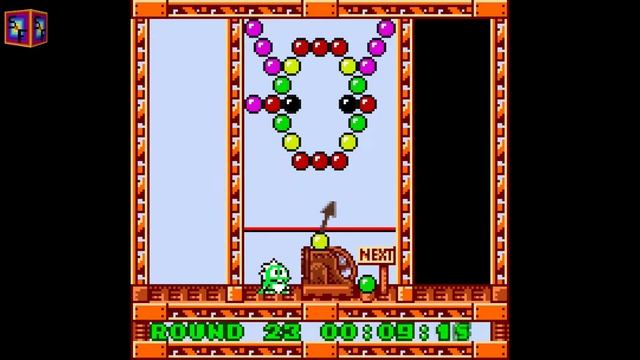 NeoGeo Pocket Color gameplay ? Bust A Move Pocket ? смотреть онлайн