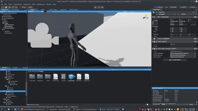 Alensia UI and Localisation Demo смотреть онлайн