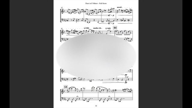 Duet in F Minor (for Clarinet and Bassoon) смотреть онлайн