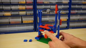 СТРОИМ НЕОБЫЧНЫЕ КАЧЕЛИ из ЛЕГО Dacta Technic 1030 (LEGO Education)