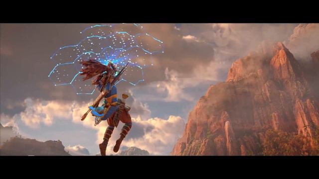 The Beauty of Horizon Forbidden West - GRAPHICS SHOWCASE (PS5 4K HDR) смотреть онлайн
