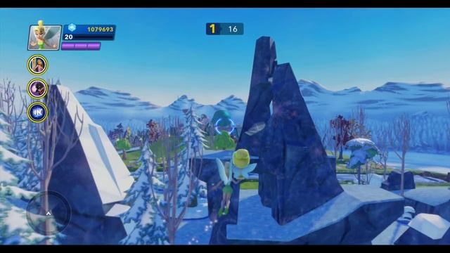 Disney Infinity, Welcome to Pixie Hollow Toy Box Full Walkthrough смотреть онлайн