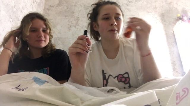 Распаковка из магазина для ногтей) угораем с Дашей) смотреть онлайн