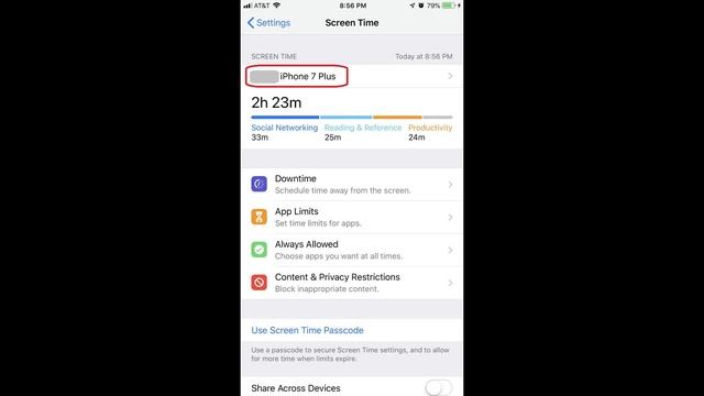 How to Track and Limit iPhone or iPad Screen Time Using iOS Screen Time Feature смотреть онлайн