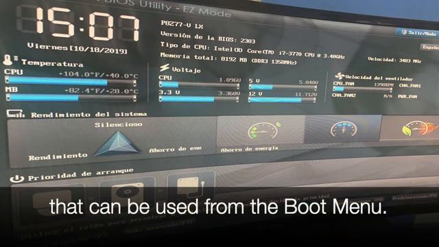How to Enter UEFI BIOS Windows 10 | Access UEFI Advanced Settings and boot device смотреть онлайн