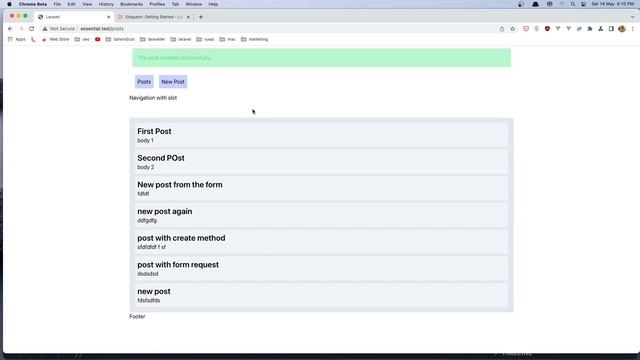 #21 Form Request | Laravel 9 Essentials | Laravel 9 Tutorial смотреть онлайн