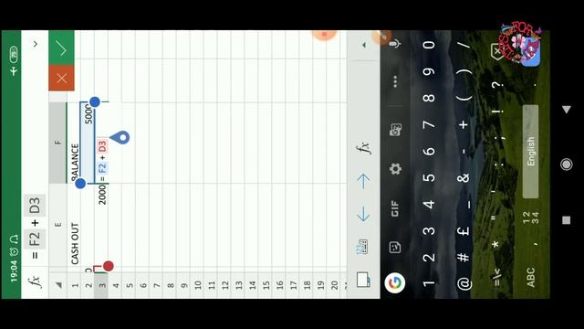 How to make daily expenses sheet using Excel app on android phone in hindi смотреть онлайн