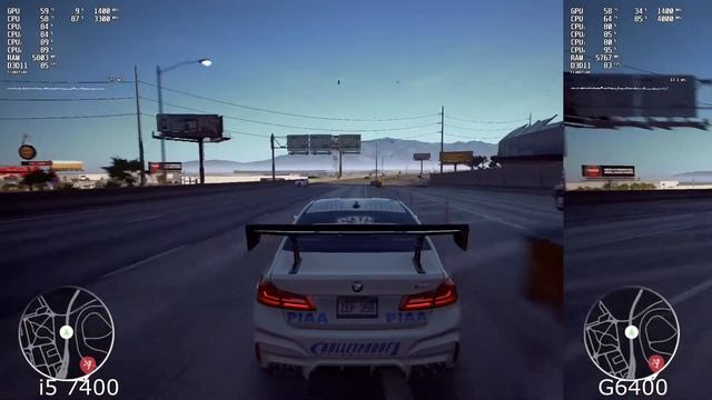 i5 7400 vs G6400 смотреть онлайн