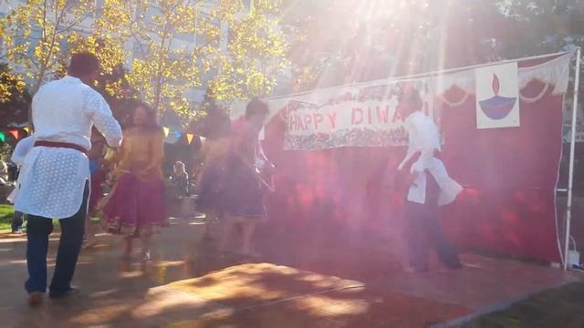 Diwali Celebration 2014 at Oracle - Pleasanton Office смотреть онлайн