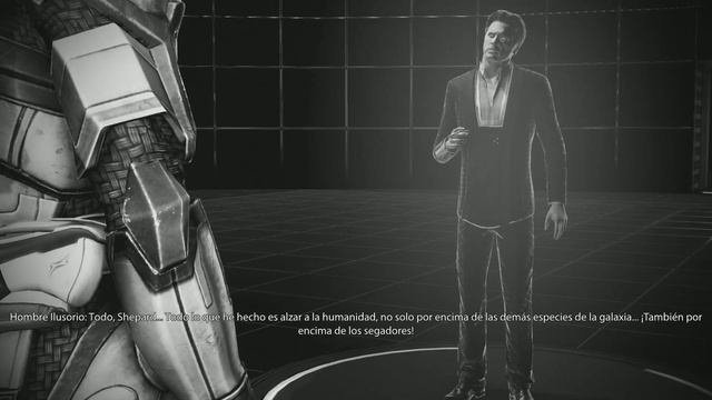 The Illusive Man: Cerberus Is An Idea смотреть онлайн