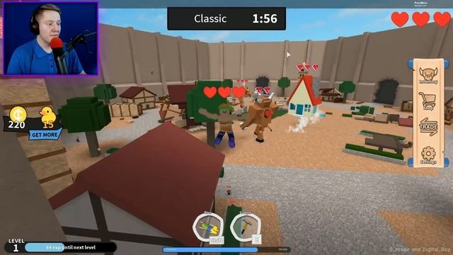 НАЖМИ НА ЭТУ КНОПКУ !!! | Roblox смотреть онлайн