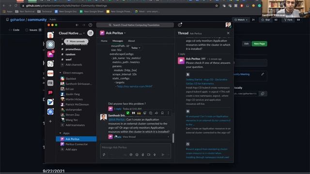 CNCF Harbor's Community Zoom Meeting - Oct 20, 2021 смотреть онлайн