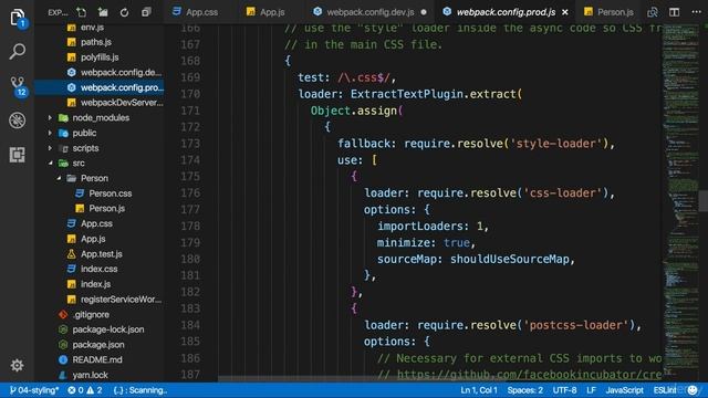 065 Enabling & Using CSS Modules смотреть онлайн