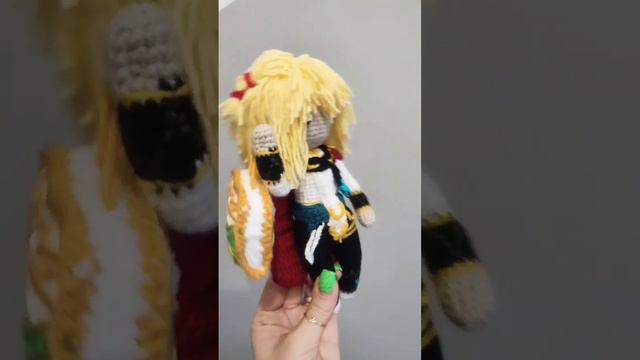 кукла ручной работы Кавех геншин импакт #genshinimpact #genshinimpact смотреть онлайн