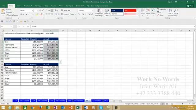 15. Conditional Formatting Part 3 Excel 2013 Urdu Tutorials by Irfan Bakaly смотреть онлайн