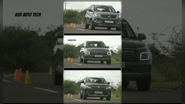 TaTa Nexon vs Hyundai Venue vs Maruti Suzuki Brezza Cornering Stability Comparison | #nexon #venue смотреть онлайн
