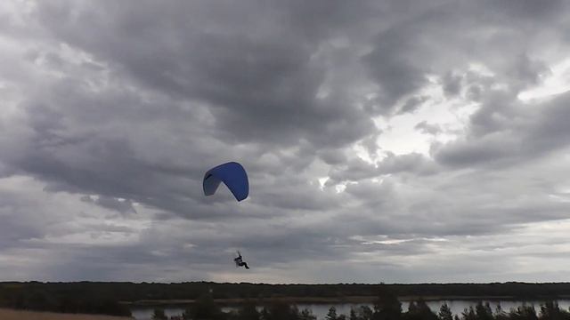 Параплан. Срыв крыла. смотреть онлайн
