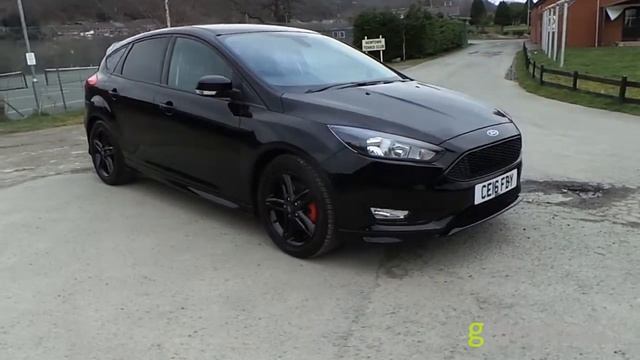 Ford Focus 1 5 Zetec S Black Edition смотреть онлайн