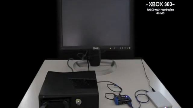 Halo Reach running with x360key in Xbox 360 Slim with AP25 смотреть онлайн
