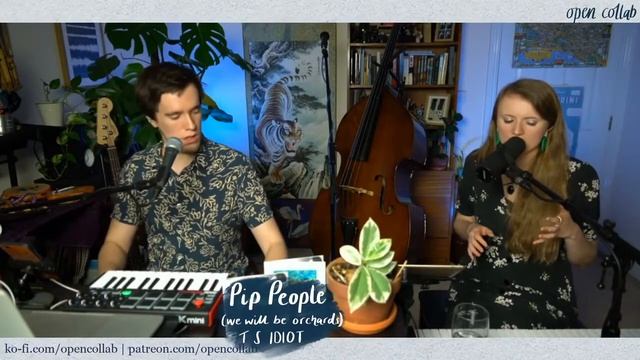 Pip People | T.S. Idiot X Open Collab смотреть онлайн