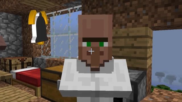 ? КТО ПОСТРОИЛ САМУЮ УЖАСНУЮ ДЕРЕВНЮ ЖИТЕЛЕЙ В МАЙНКРАФТ Топовский Minecraft смотреть онлайн