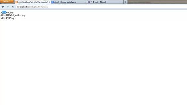 Osnove PHP-a - Upravljanje datotekama (dobivanje ekstenzije slika) смотреть онлайн