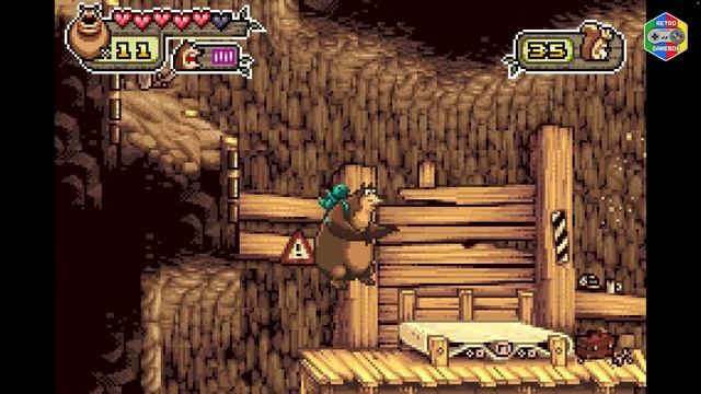 Open Season GBA Gameplay. #openseason Game Boy Advance Walkthrough смотреть онлайн