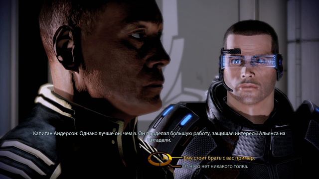 Прохождение Mass Effect 2 - КАПИТАН АНДЕРСОН (без комментариев) #15 смотреть онлайн