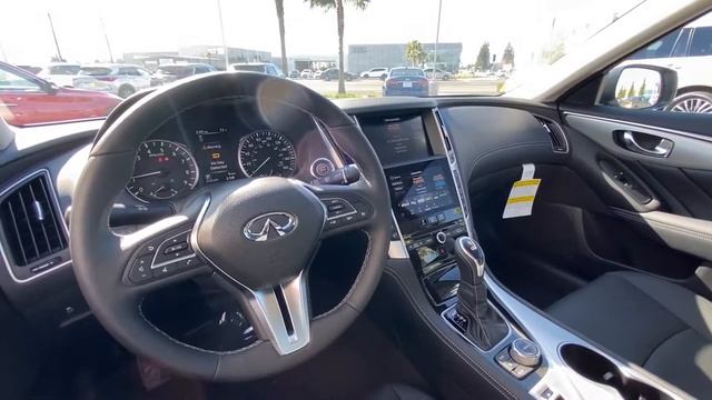 2020 INFINITI Q50 Luxe RWD Introduction (IN4132)