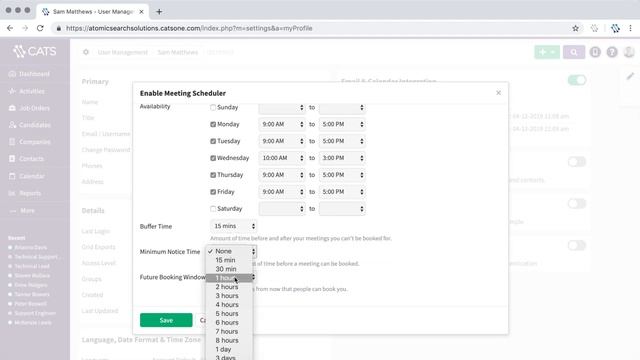 Meeting Scheduler смотреть онлайн