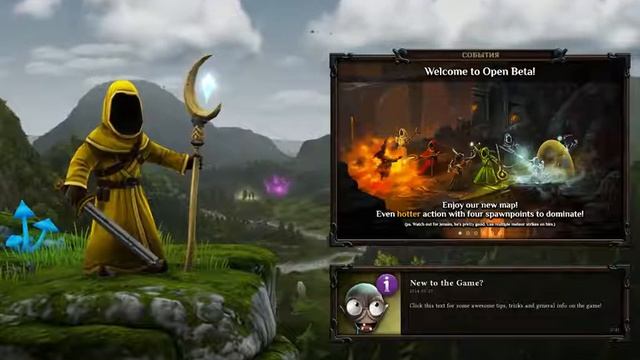 Обзор Magicka:Wizard Wars смотреть онлайн