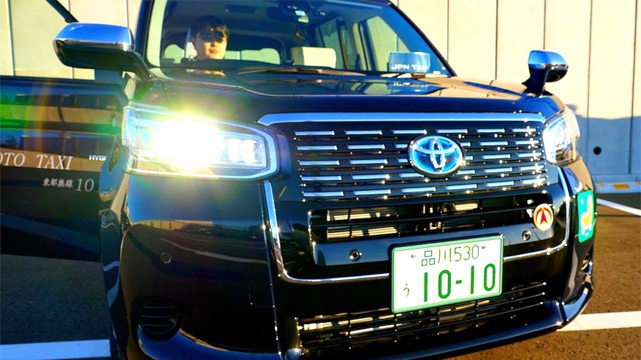 НЕРЕАЛЬНО КРУТОЕ НОВОЕ ТАКСИ ДЛЯ ИНОСТРАНЦЕВ В ЯПОНИИ! смотреть онлайн