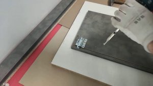 Установка навеса Camar 801