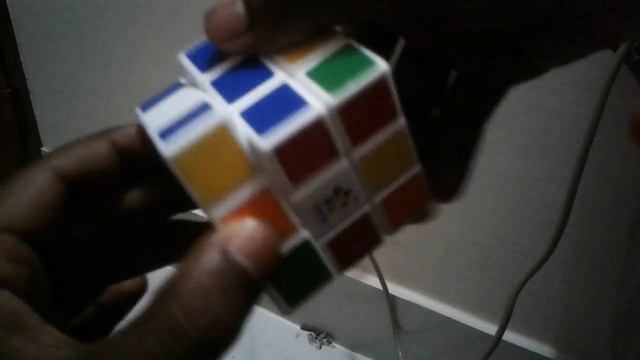 How to solve Rubix Cube (First Layer). Games Technique. смотреть онлайн