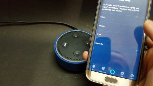 How to change Alexa's "Name" or the "Wake Word" for Amazon's Alexa Devices смотреть онлайн