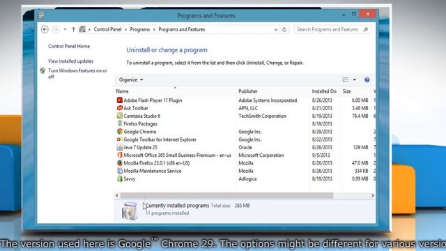 How to Uninstall Google™ Chrome from Windows® 8.1 PC смотреть онлайн