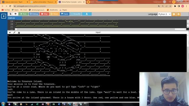 3-kun Python dasturlash tili| 100 kunlik challengning 3-kuni. (KIRISH) смотреть онлайн
