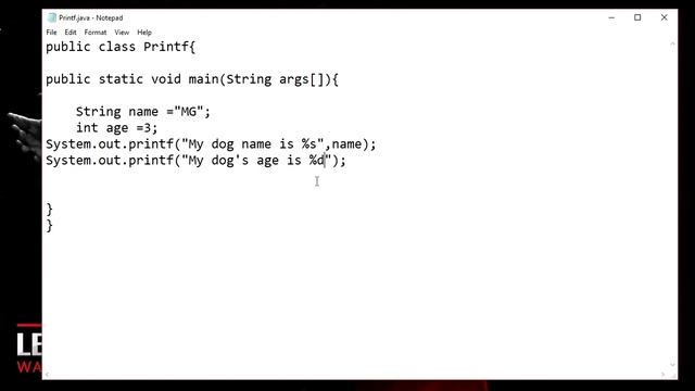 Printf method in Java || Formatted output in Java || Java Tutorial by FocusUs 4 смотреть онлайн