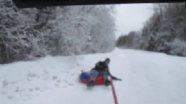 Ватрушка багажник Winter Tubing