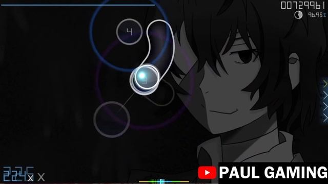 Osu! | Bungou Strays Dogs ED 2 - Kaze ga Fuku Machi『Luck Life』 смотреть онлайн