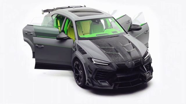 2023 Lamborghini Urus VENATUS EVO S P900 - Interior and Exterior in detail | WILDEST SUV by MANSORY смотреть онлайн