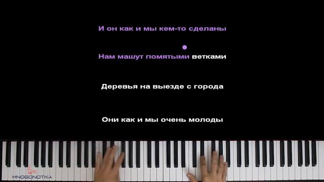 просто Лера - Лютики ● караоке | PIANO_KARAOKE ● ᴴᴰ + НОТЫ & MIDI смотреть онлайн