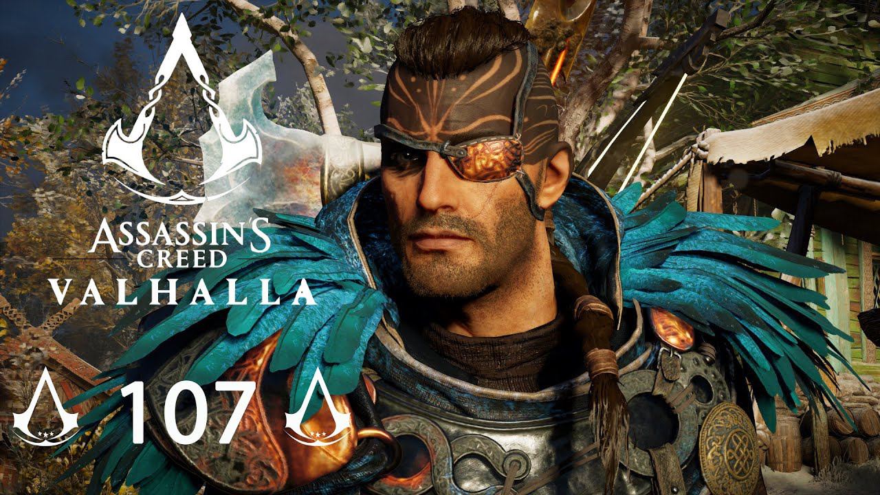 ASSASSIN'S CREED: VALHALLA [Прохождение]▶Часть 107▶ПЕРЕСЕЧЕНИЕ ИСТОРИЙ