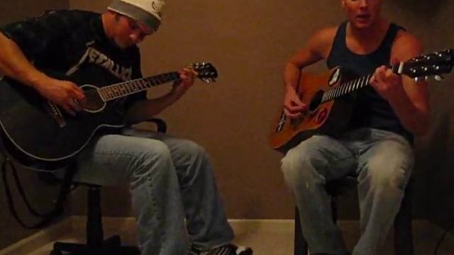 Metallica Unforgiven Acoustic Cover смотреть онлайн