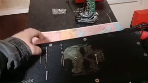 KUGOO Max Speed. Крепим крышку деки, правильно.