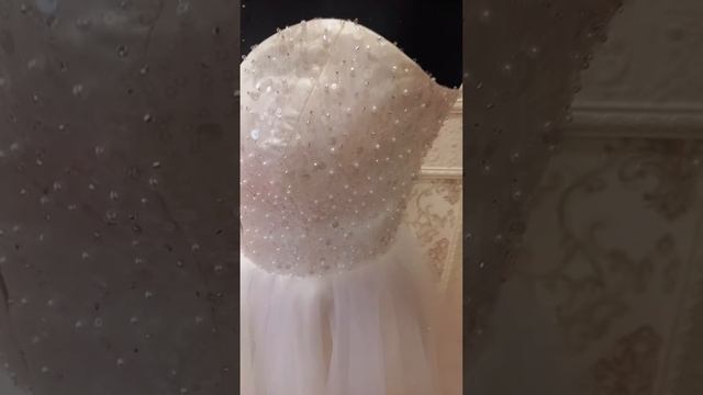 Вечернее платье на выпускной. Обзор платья. смотреть онлайн