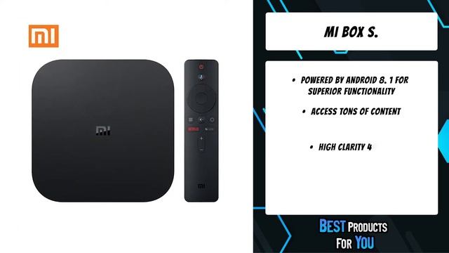 TOP 5: Best Android TV Boxes for Gaming in 2022 смотреть онлайн