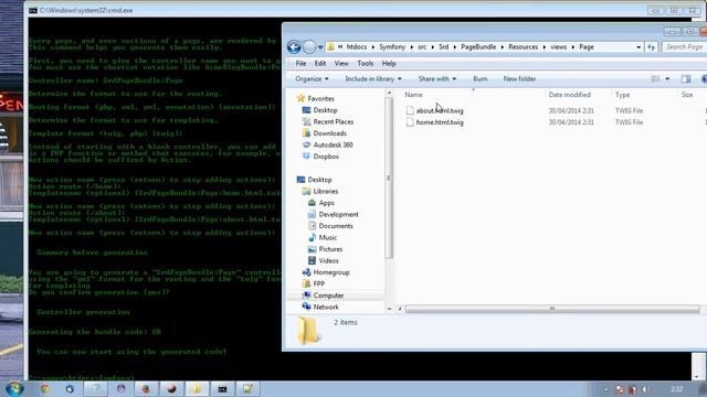 Tutorial Dasar Symfony2 (6) :Mengenal Controller, Routing, dan View Symfony 2 смотреть онлайн