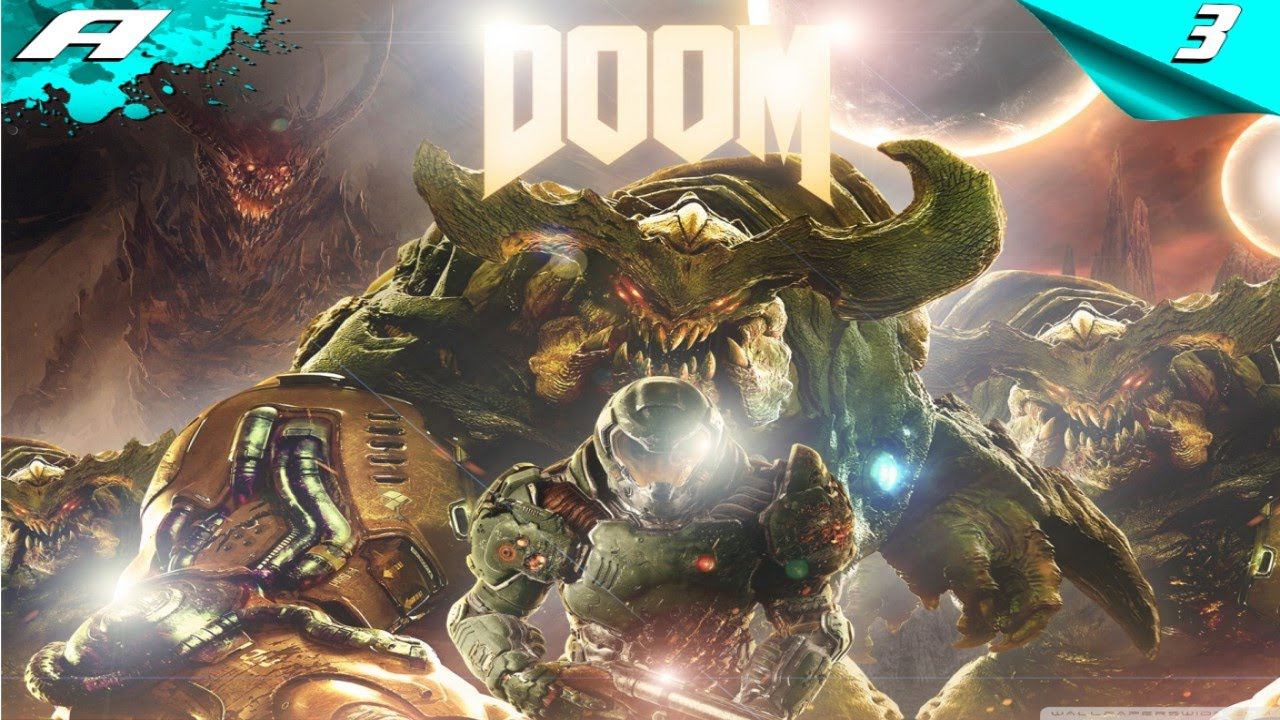 DOOM ➤ ДУМ 2016 ➤ ПРОХОЖДЕНИЕ НА РУССКОМ ➤ ЧАСТЬ 3 ➤ PS5