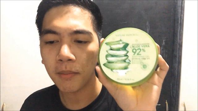 EFFECTIVE!!! NATURE REPUBLIC ALOE VERA GEL | RJ CAY смотреть онлайн